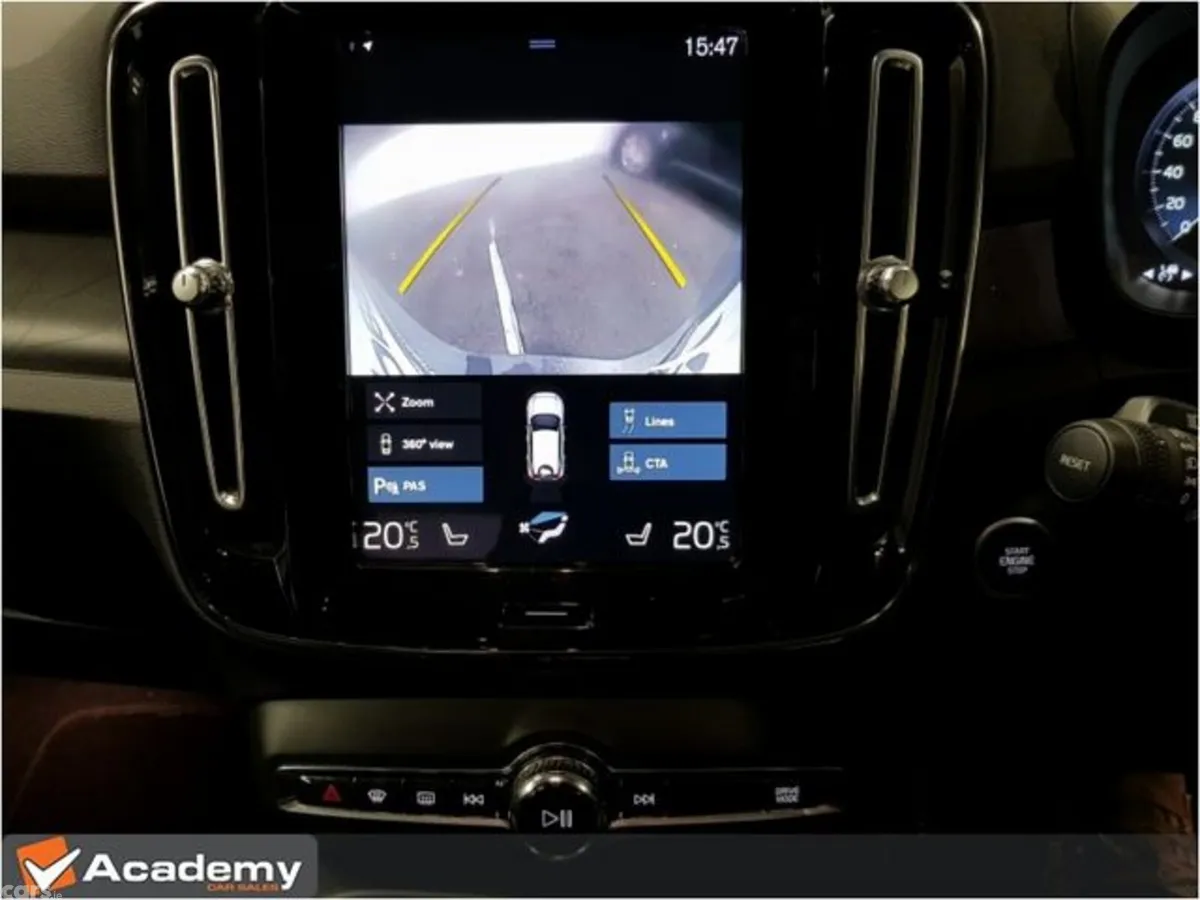 Volvo XC40 Estate, Petrol Plug-in Hybrid, 2023, Black