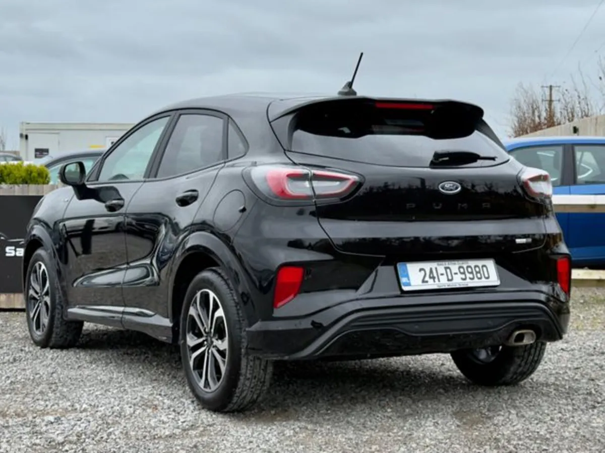 Ford Puma MPV, Petrol Hybrid, 2024, Black