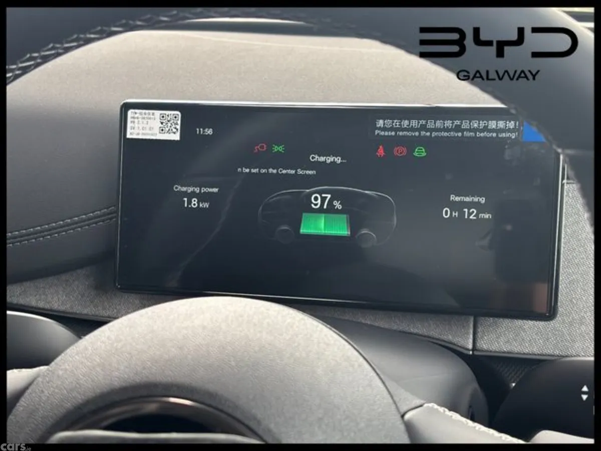 BYD Seal 6 Saloon, Petrol Plug-in Hybrid, 2026, White