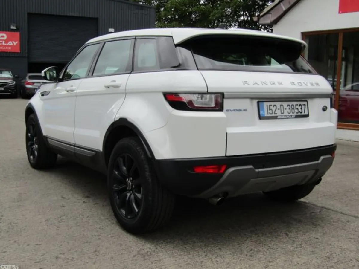 Land Rover Range Rover Evoque Estate, Diesel, 2015, White