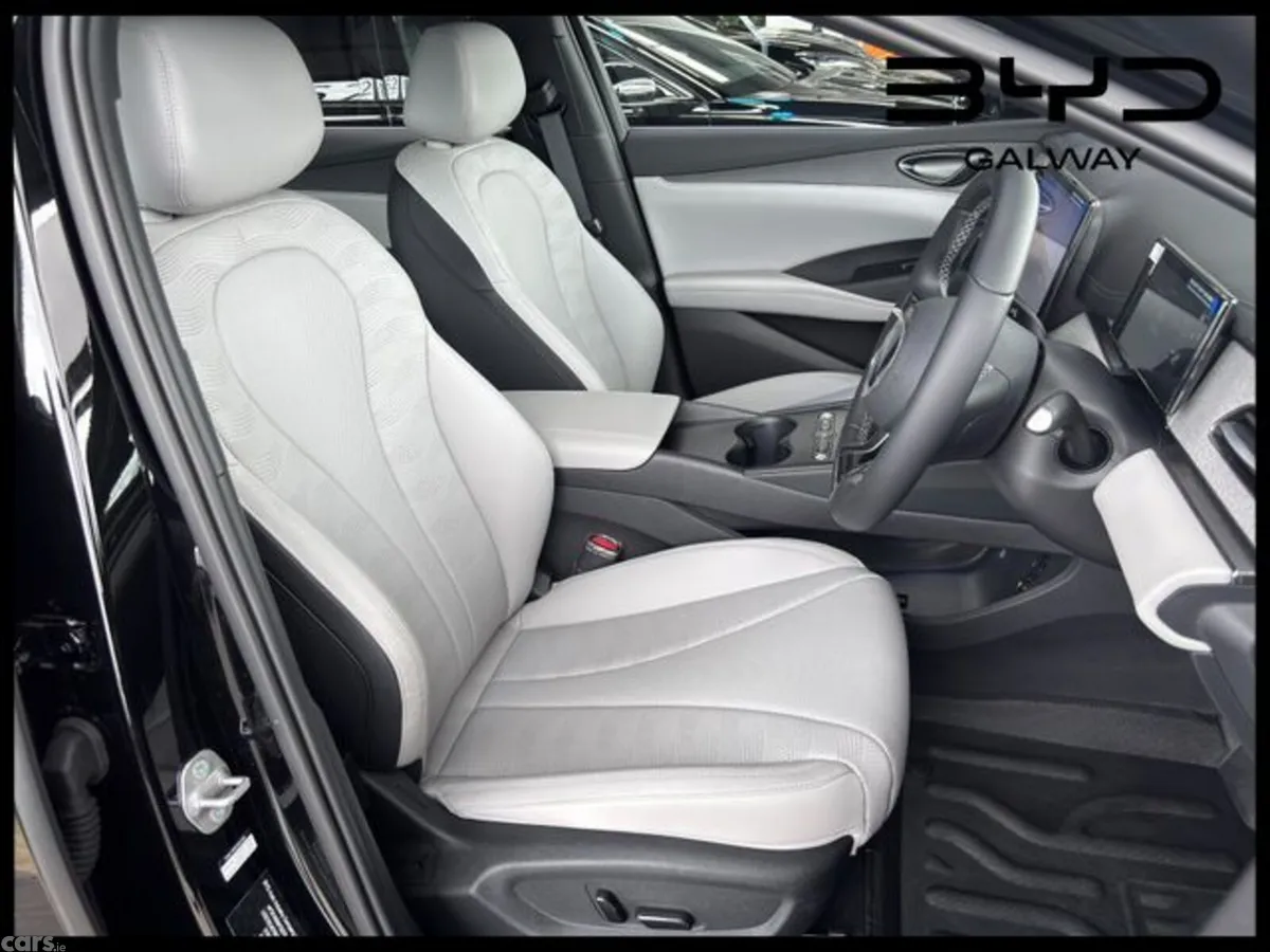 BYD Seal 6 Saloon, Petrol Plug-in Hybrid, 2026, White