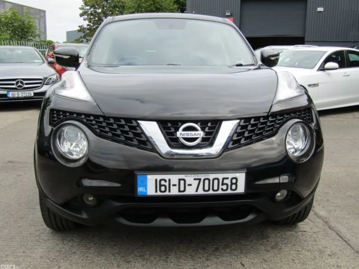 Nissan Juke Hatchback, Diesel, 2016, Black