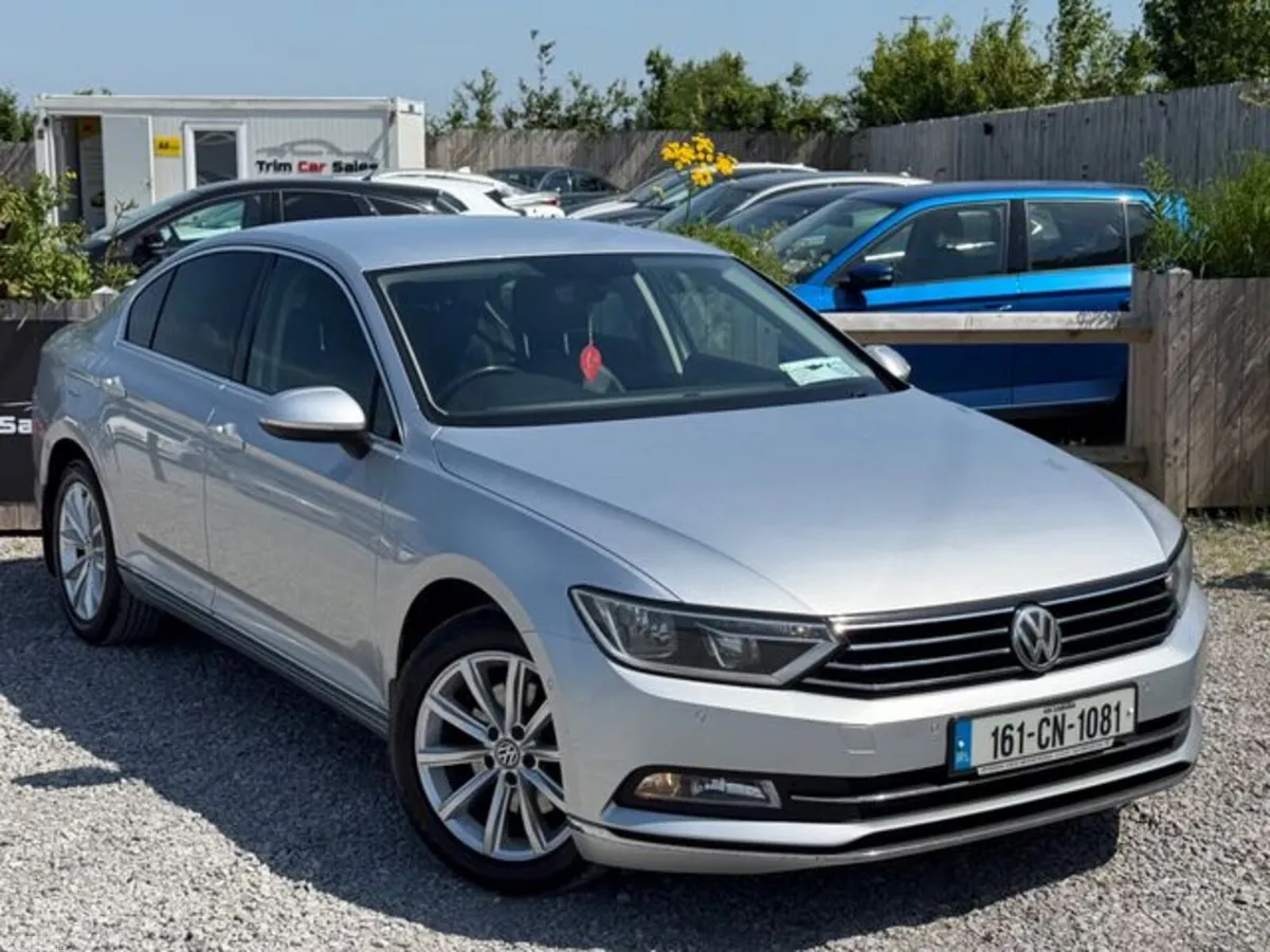 Volkswagen Passat Saloon, Diesel, 2016, Silver