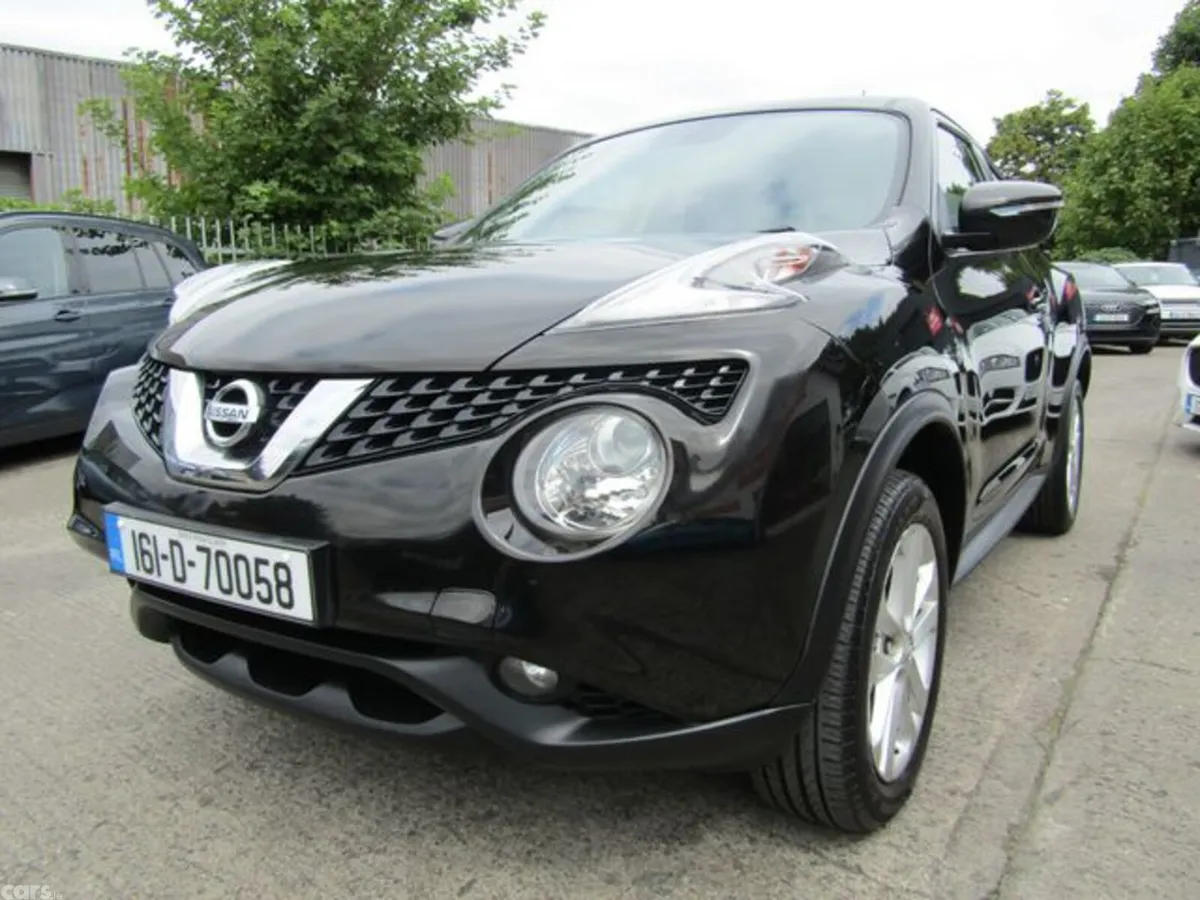Nissan Juke Hatchback, Diesel, 2016, Black