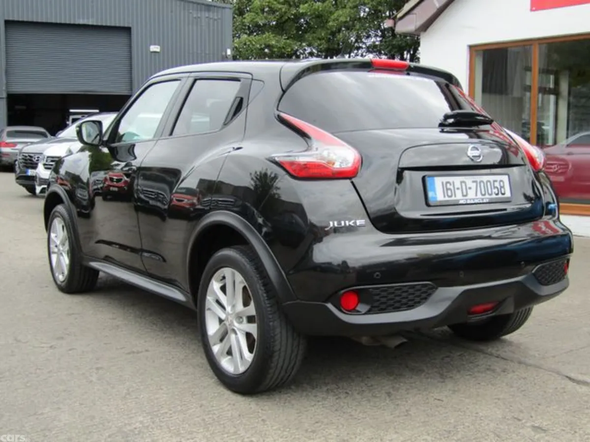 Nissan Juke Hatchback, Diesel, 2016, Black