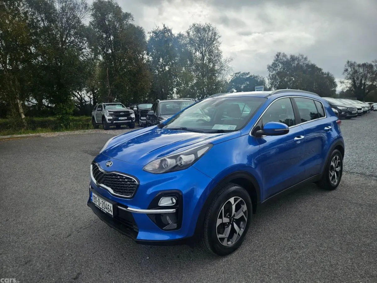 Kia Sportage SUV, Diesel, 2019, Blue