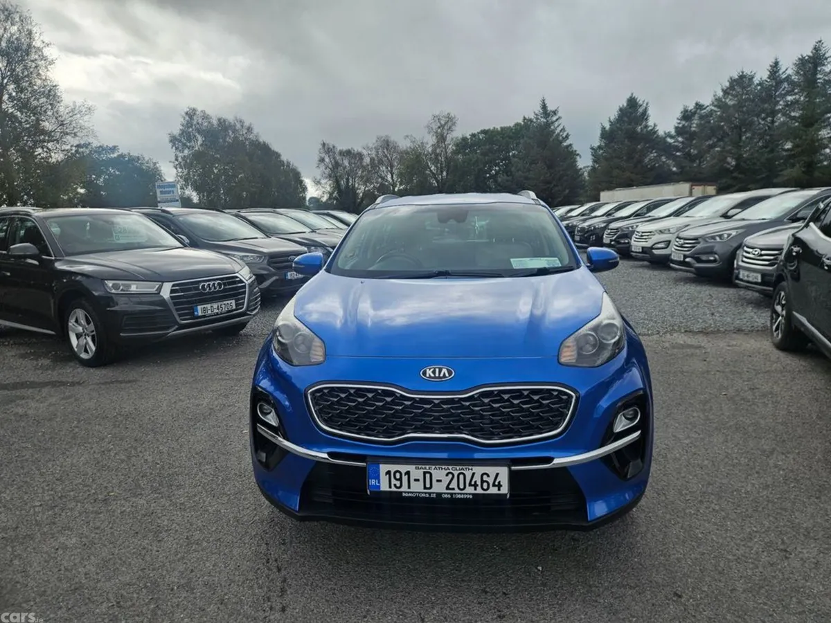 Kia Sportage SUV, Diesel, 2019, Blue