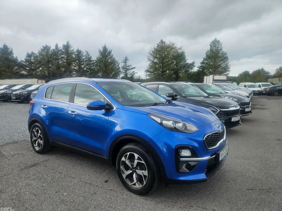 Kia Sportage SUV, Diesel, 2019, Blue