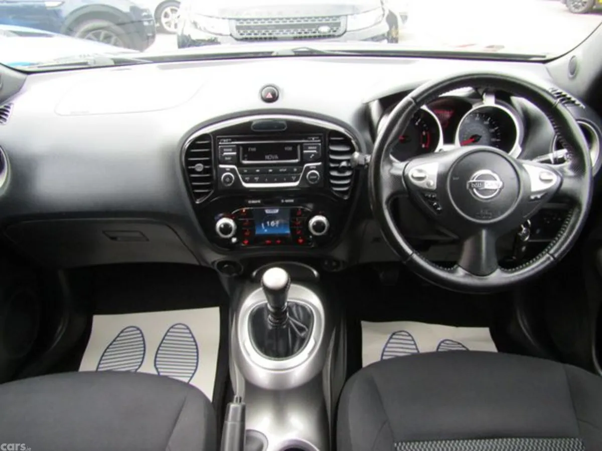 Nissan Juke Hatchback, Diesel, 2016, Black