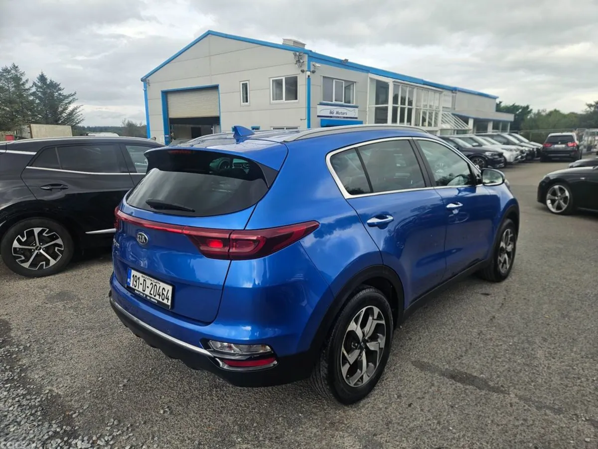 Kia Sportage SUV, Diesel, 2019, Blue