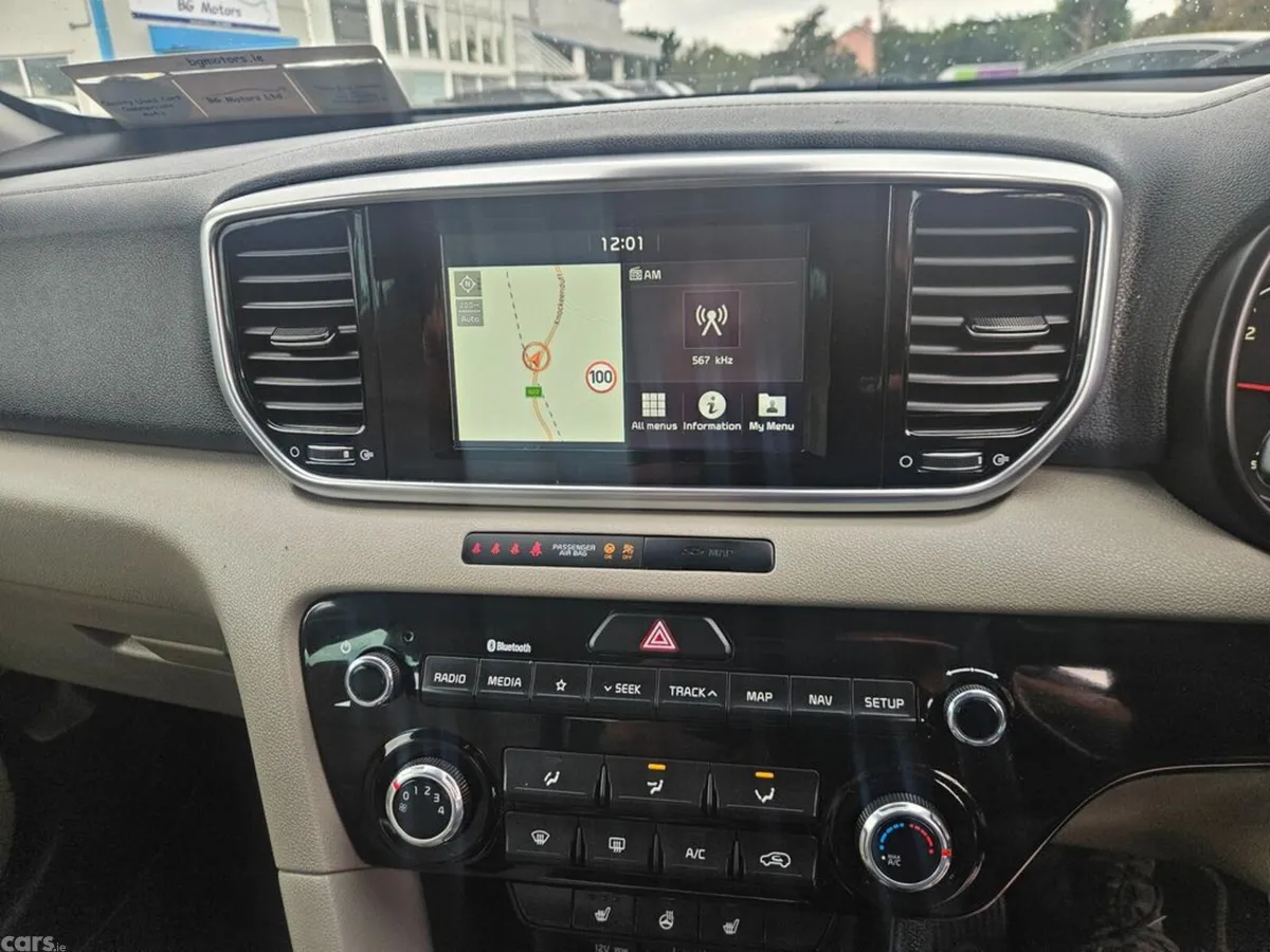 Kia Sportage SUV, Diesel, 2019, Blue