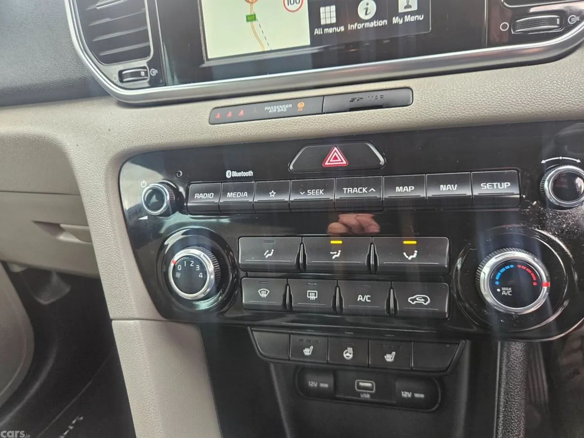 Kia Sportage SUV, Diesel, 2019, Blue