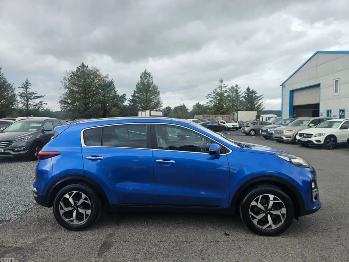 Kia Sportage SUV, Diesel, 2019, Blue