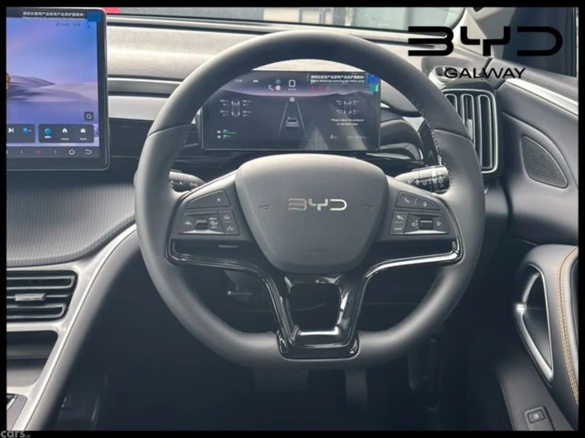 BYD SEALION 5 MPV, Petrol Plug-in Hybrid, 2026, Blue