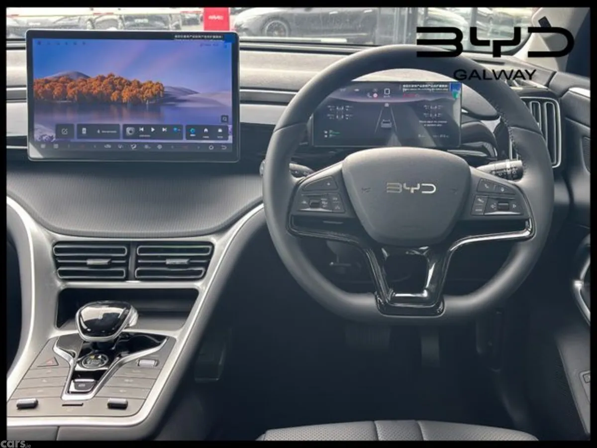 BYD SEALION 5 MPV, Petrol Plug-in Hybrid, 2026, Blue