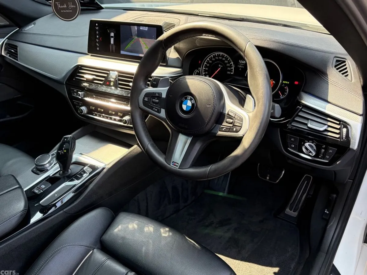 BMW 5-Series Estate, Diesel, 2018, White