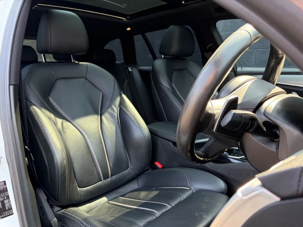 BMW 5-Series Estate, Diesel, 2018, White