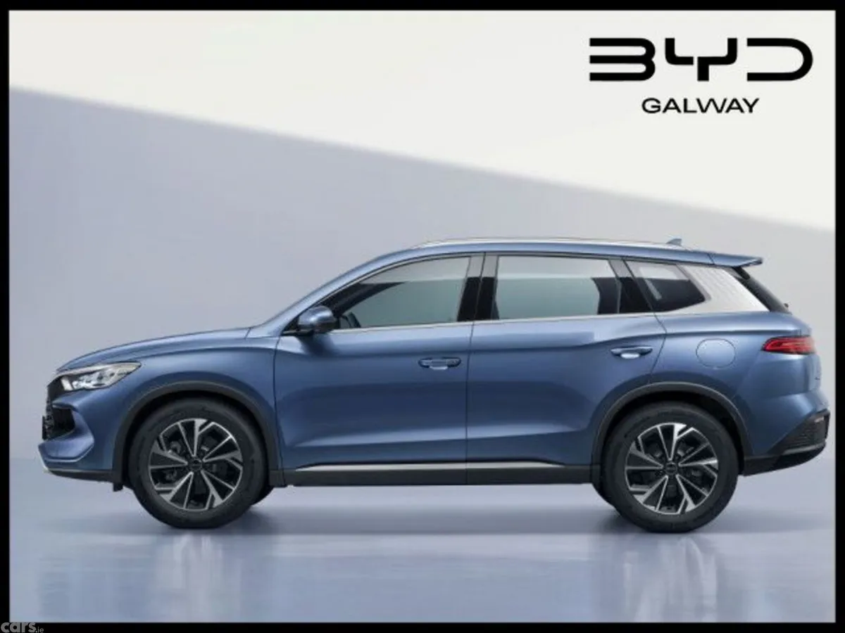 BYD SEALION 5 MPV, Petrol Plug-in Hybrid, 2026, Blue