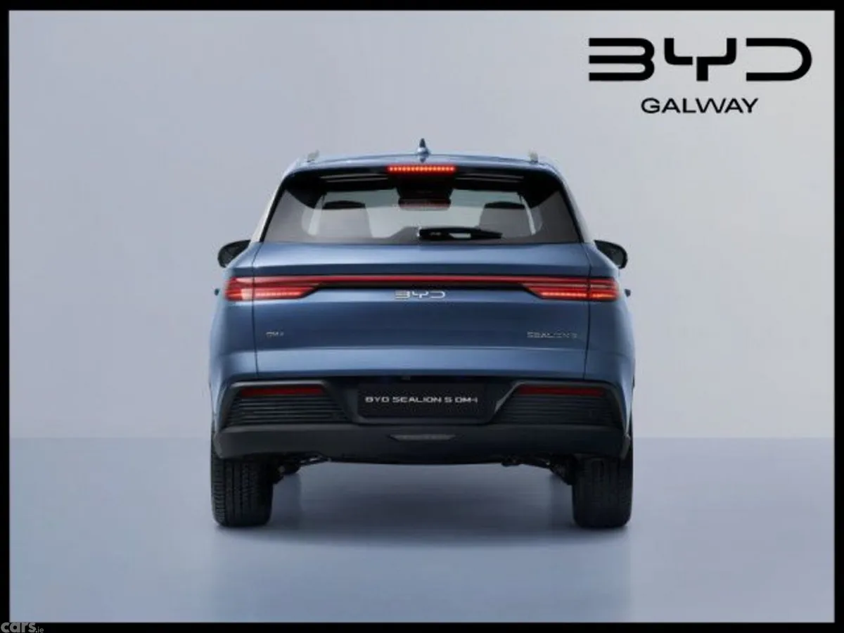 BYD SEALION 5 MPV, Petrol Plug-in Hybrid, 2026, Blue