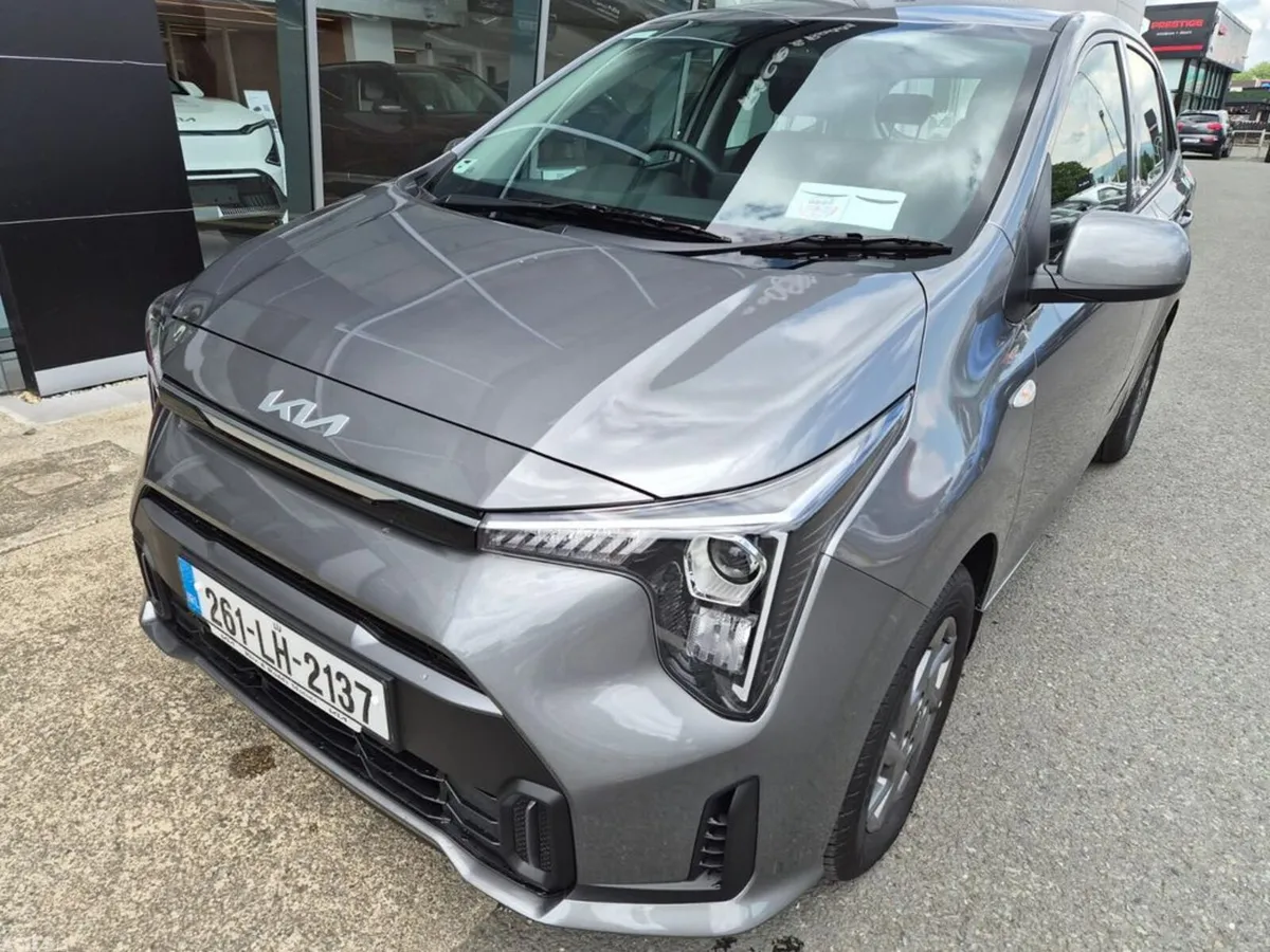 Kia Picanto MPV, Petrol, 2026, Grey