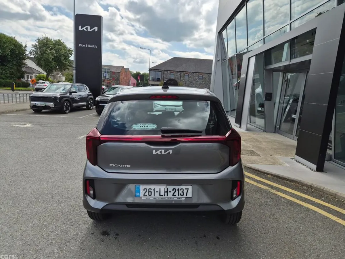 Kia Picanto MPV, Petrol, 2026, Grey