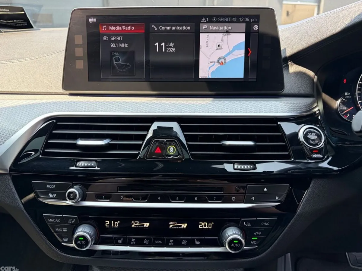 BMW 5-Series Estate, Diesel, 2018, White