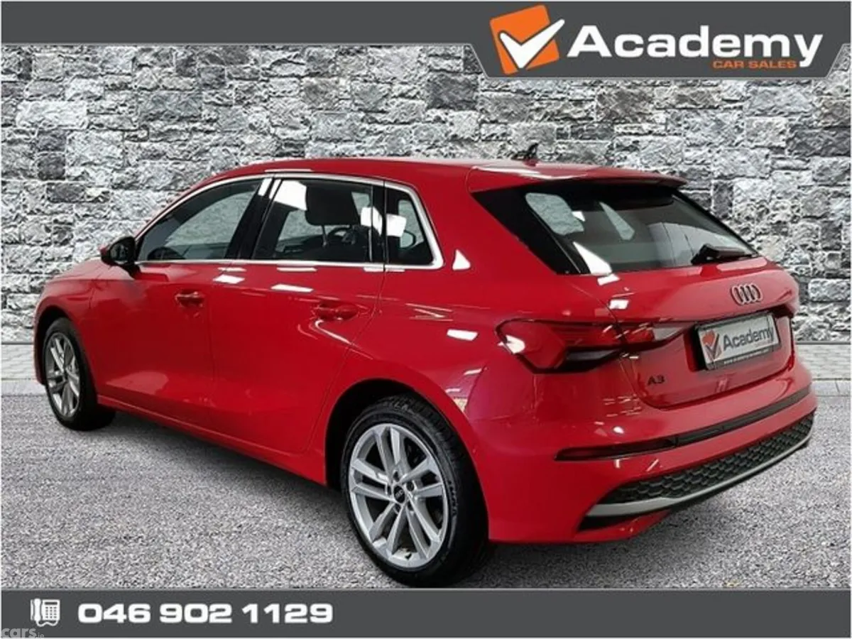 Audi A3 Hatchback, Petrol, 2024, Red