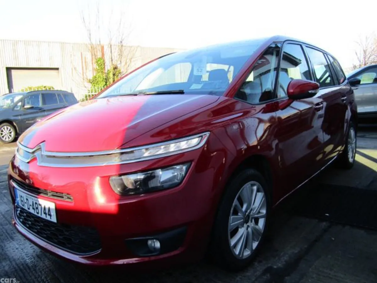 Citroen C4 Picasso MPV, Diesel, 2016, Red