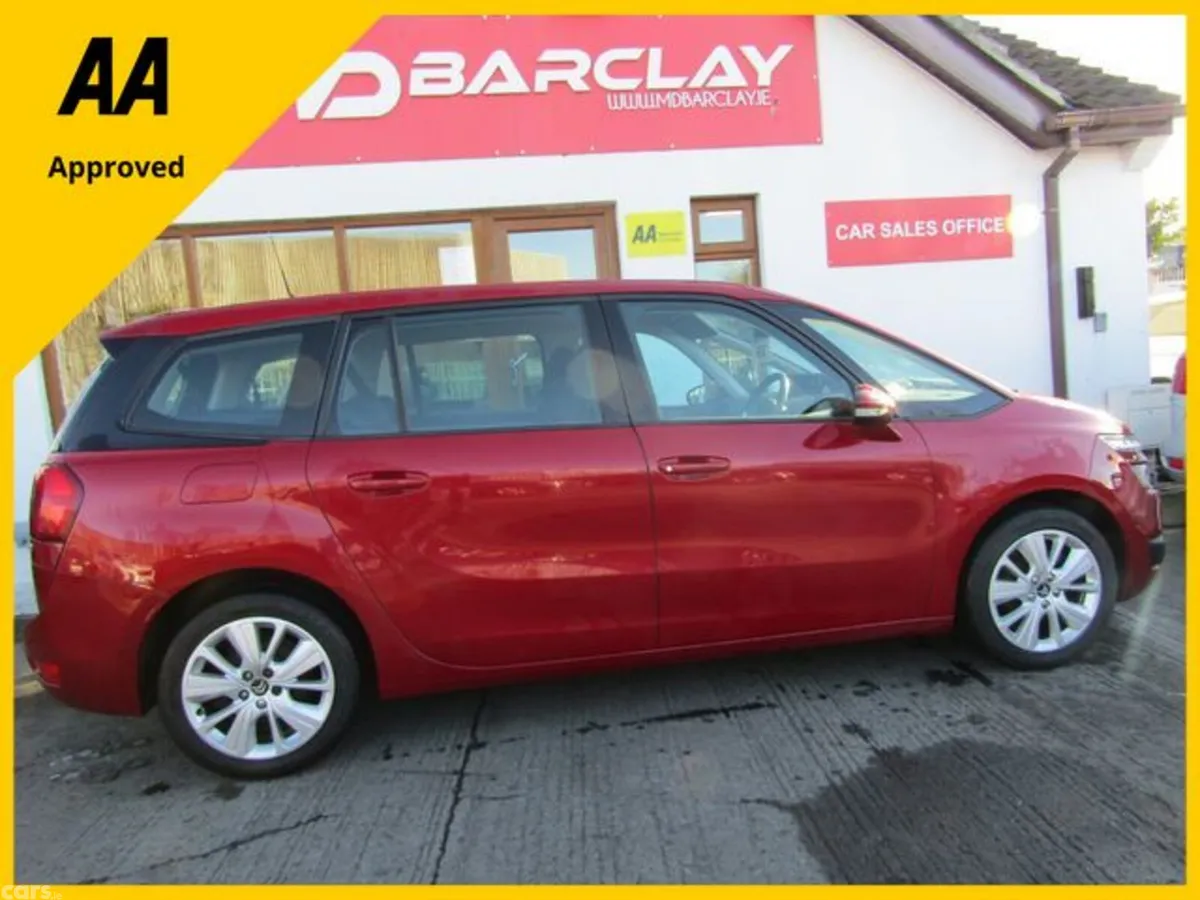 Citroen C4 Picasso MPV, Diesel, 2016, Red