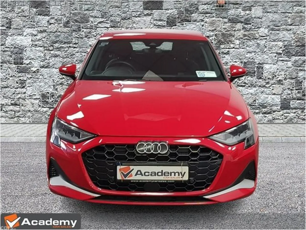 Audi A3 Hatchback, Petrol, 2024, Red