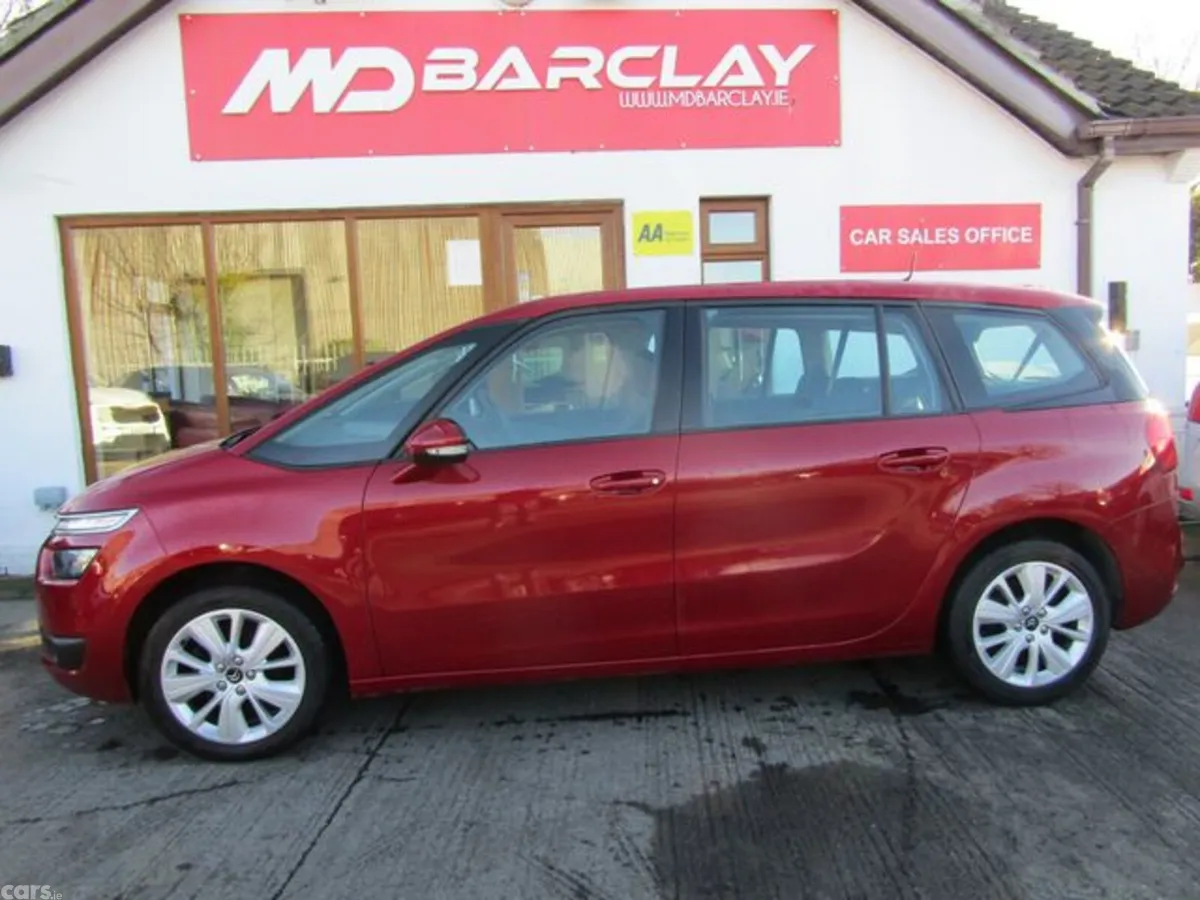 Citroen C4 Picasso MPV, Diesel, 2016, Red