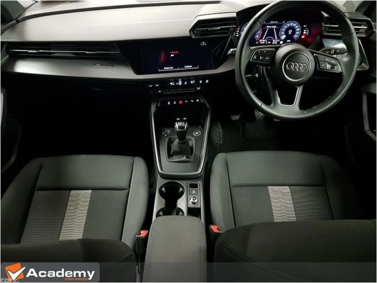 Audi A3 Hatchback, Petrol, 2024, Red