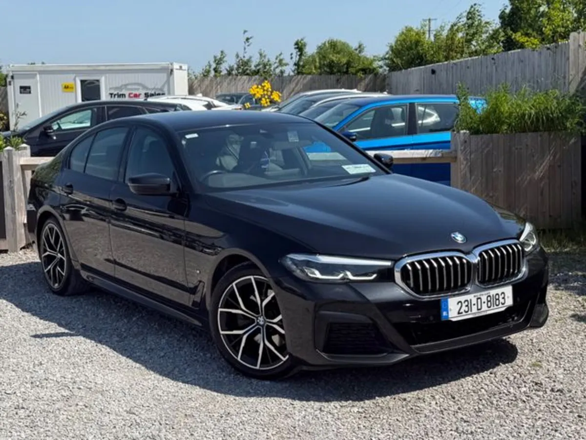 BMW 5-Series Saloon, Diesel, 2023, Black
