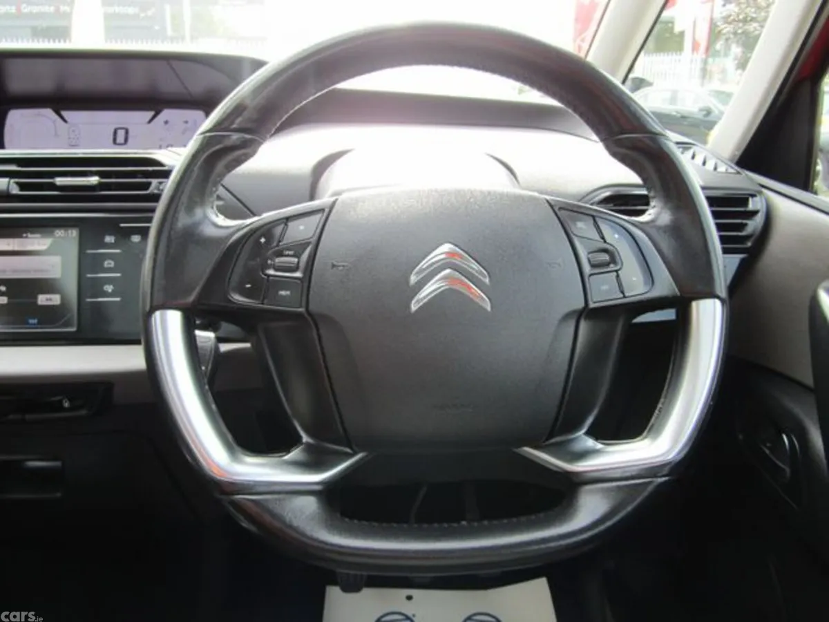 Citroen C4 Picasso MPV, Diesel, 2016, Red