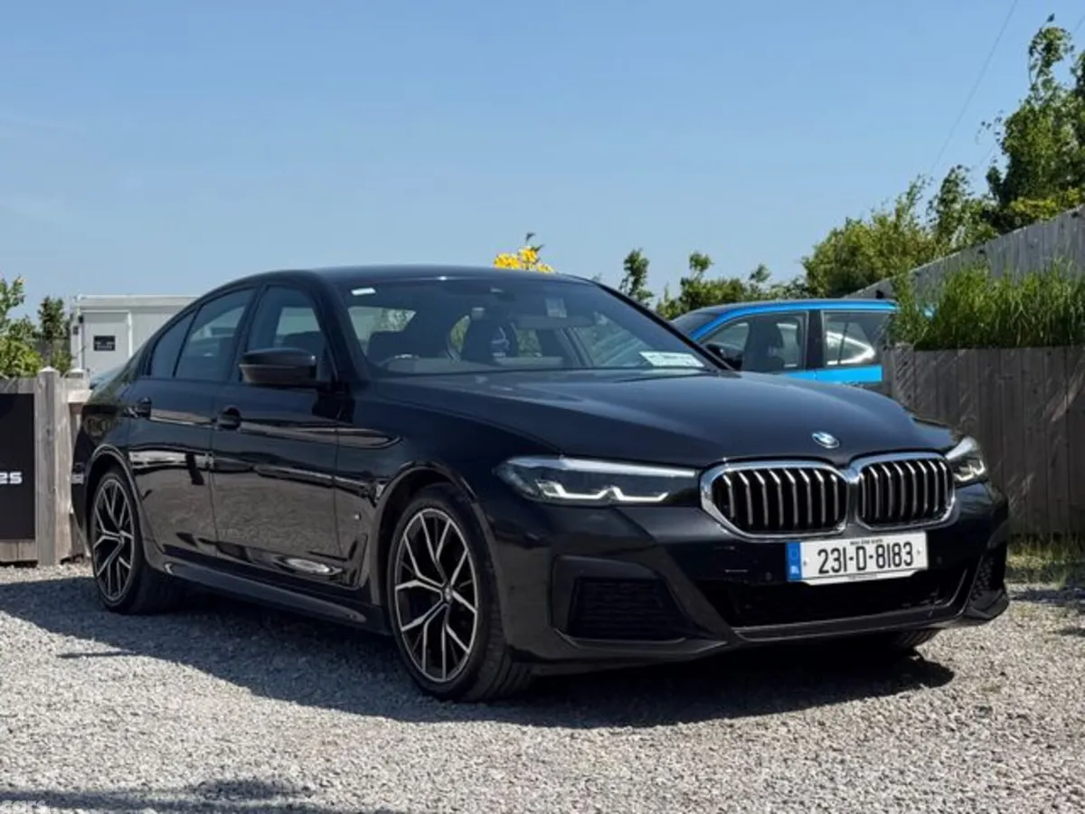 BMW 5-Series Saloon, Diesel, 2023, Black