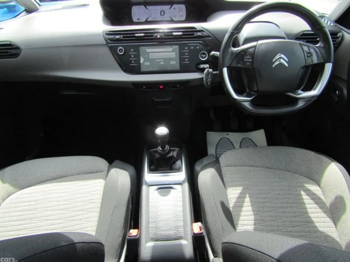 Citroen C4 Picasso MPV, Diesel, 2016, Red