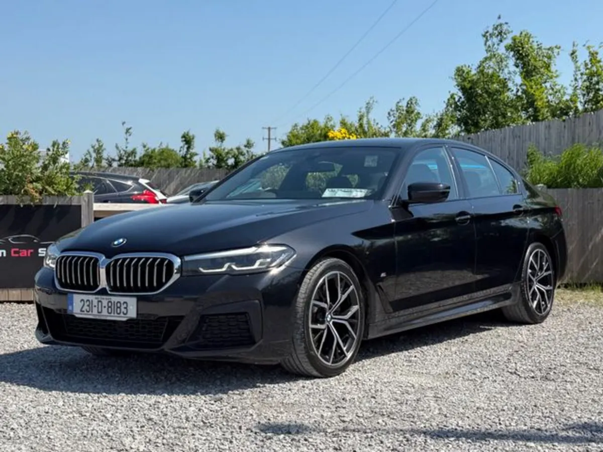 BMW 5-Series Saloon, Diesel, 2023, Black