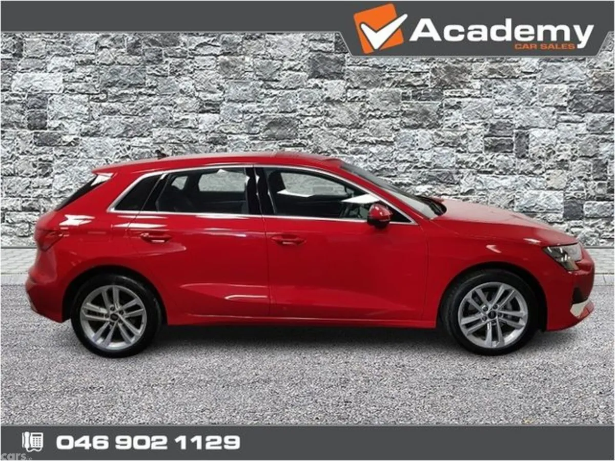 Audi A3 Hatchback, Petrol, 2024, Red