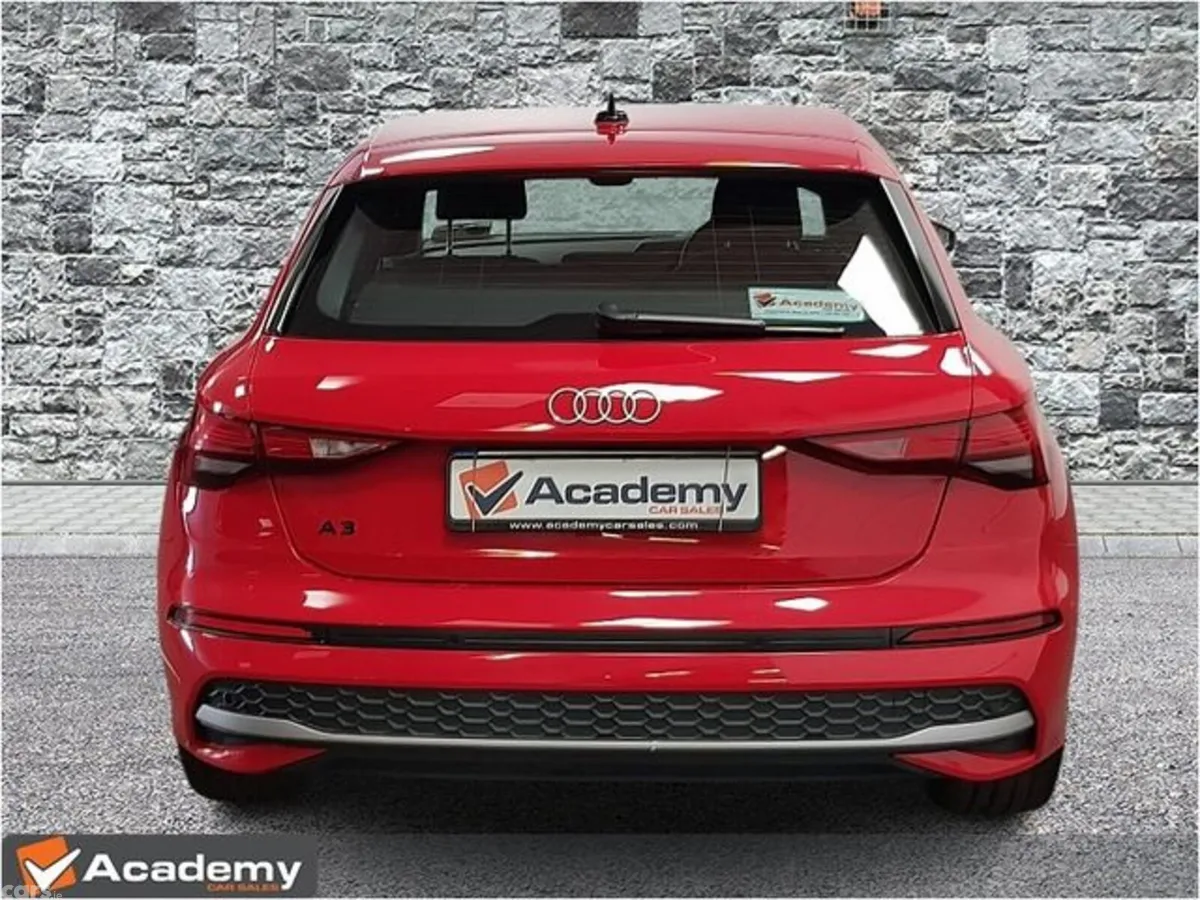 Audi A3 Hatchback, Petrol, 2024, Red