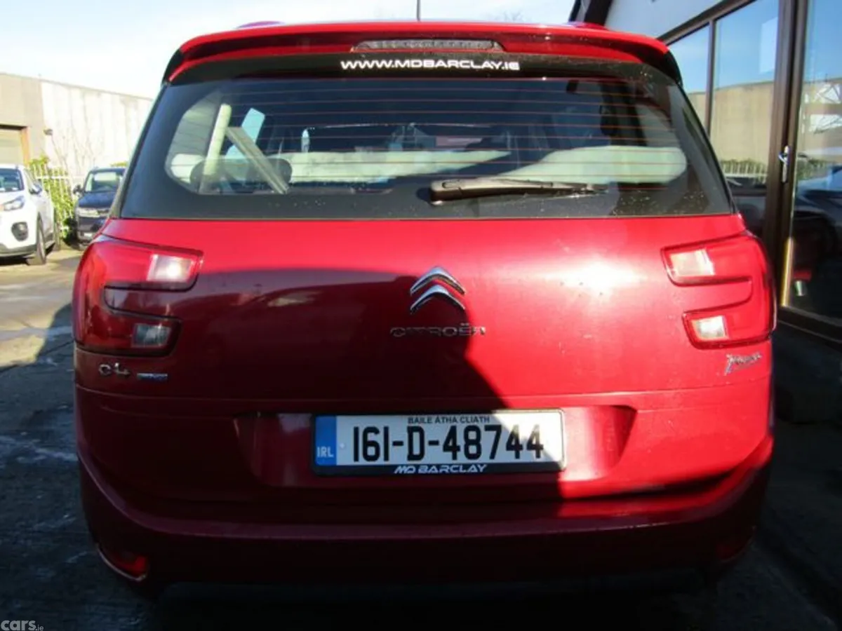 Citroen C4 Picasso MPV, Diesel, 2016, Red