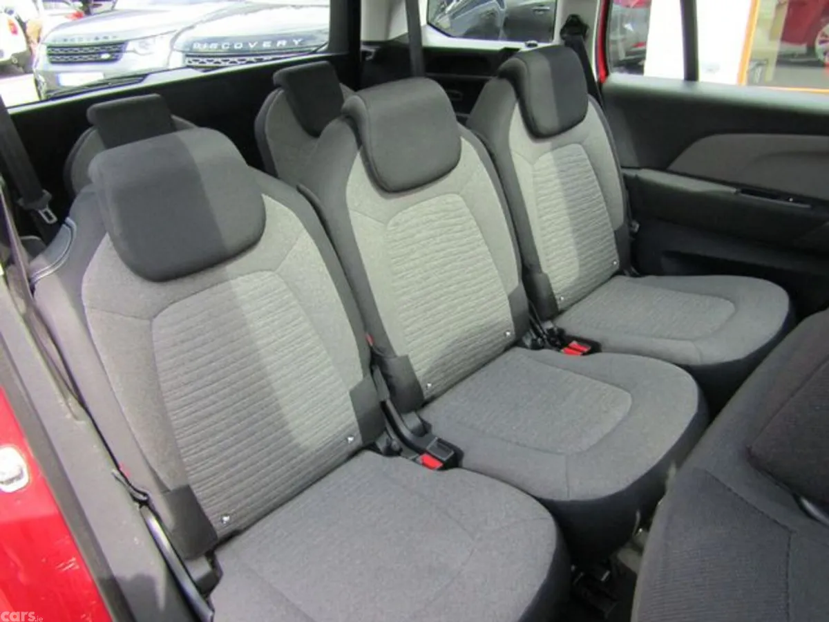 Citroen C4 Picasso MPV, Diesel, 2016, Red