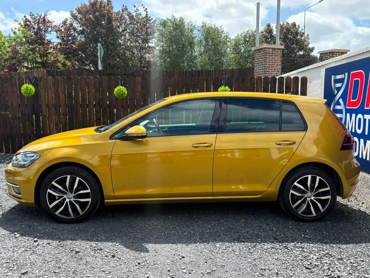 Volkswagen Golf Hatchback, Petrol, 2019, Yellow