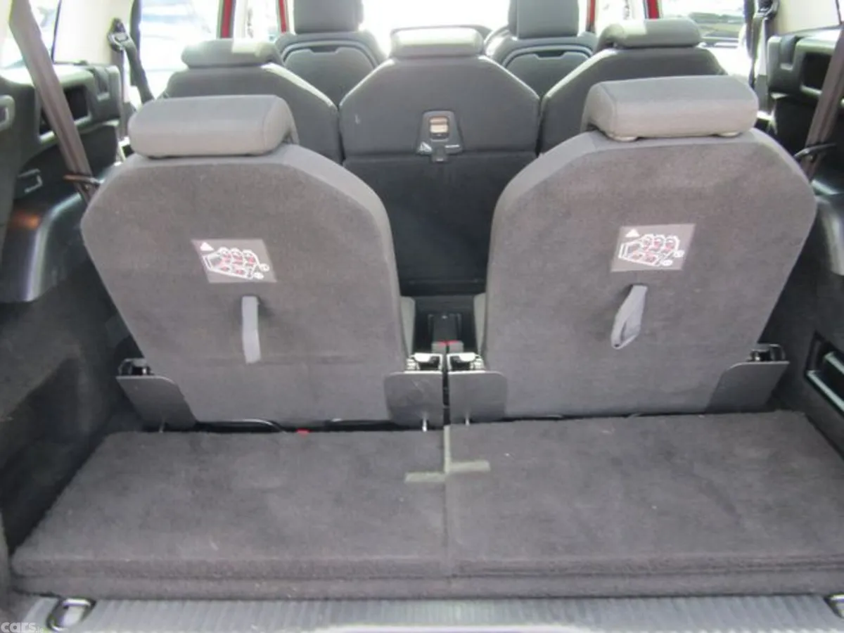 Citroen C4 Picasso MPV, Diesel, 2016, Red