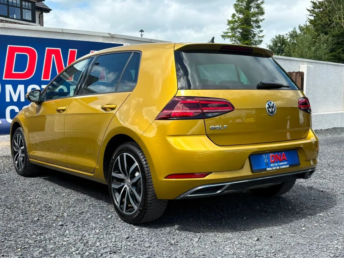 Volkswagen Golf Hatchback, Petrol, 2019, Yellow