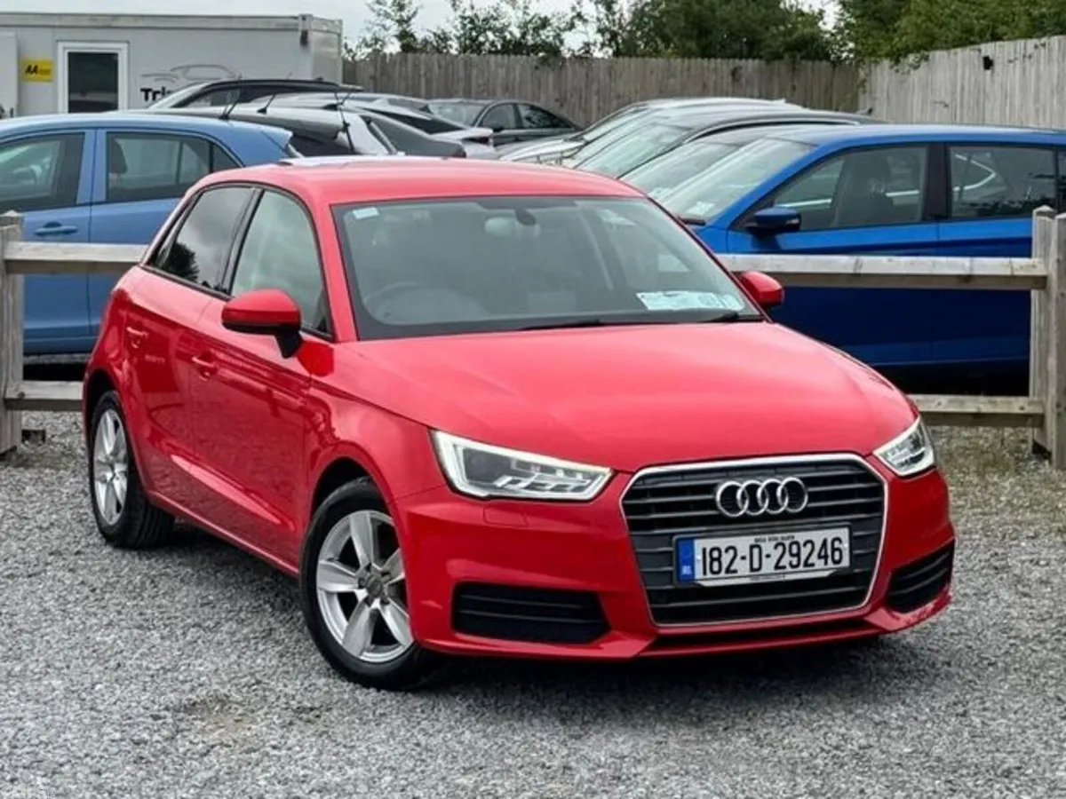 Audi A1 Hatchback, Petrol, 2018, Red