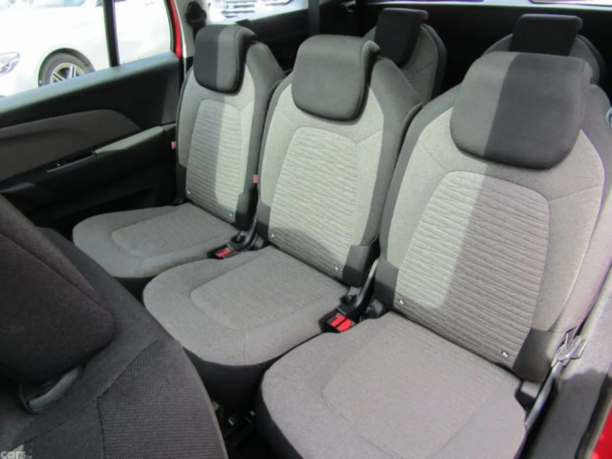 Citroen C4 Picasso MPV, Diesel, 2016, Red