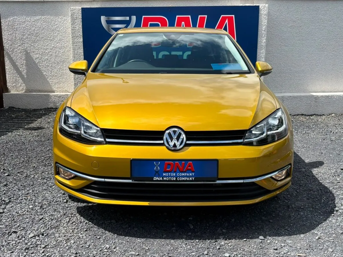 Volkswagen Golf Hatchback, Petrol, 2019, Yellow