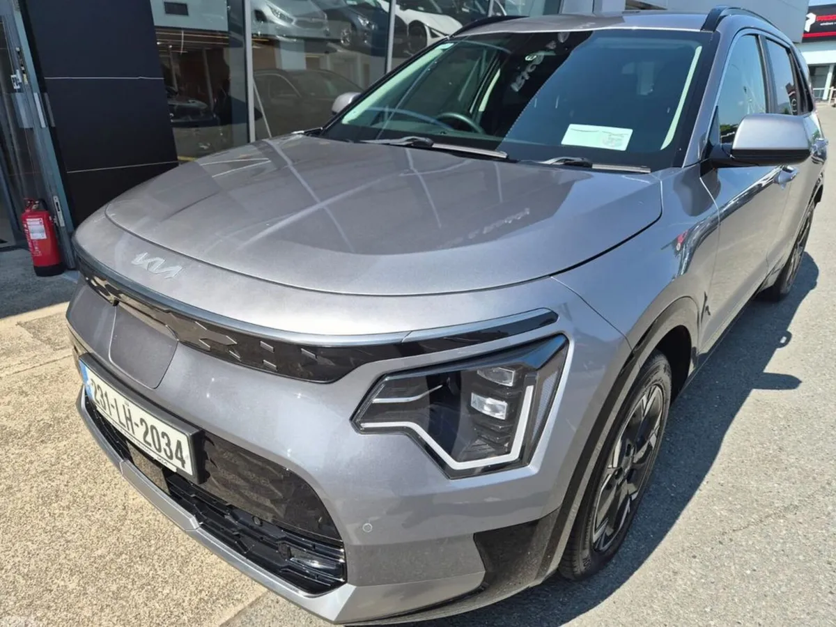 Kia Niro Estate, Electric, 2023, Grey