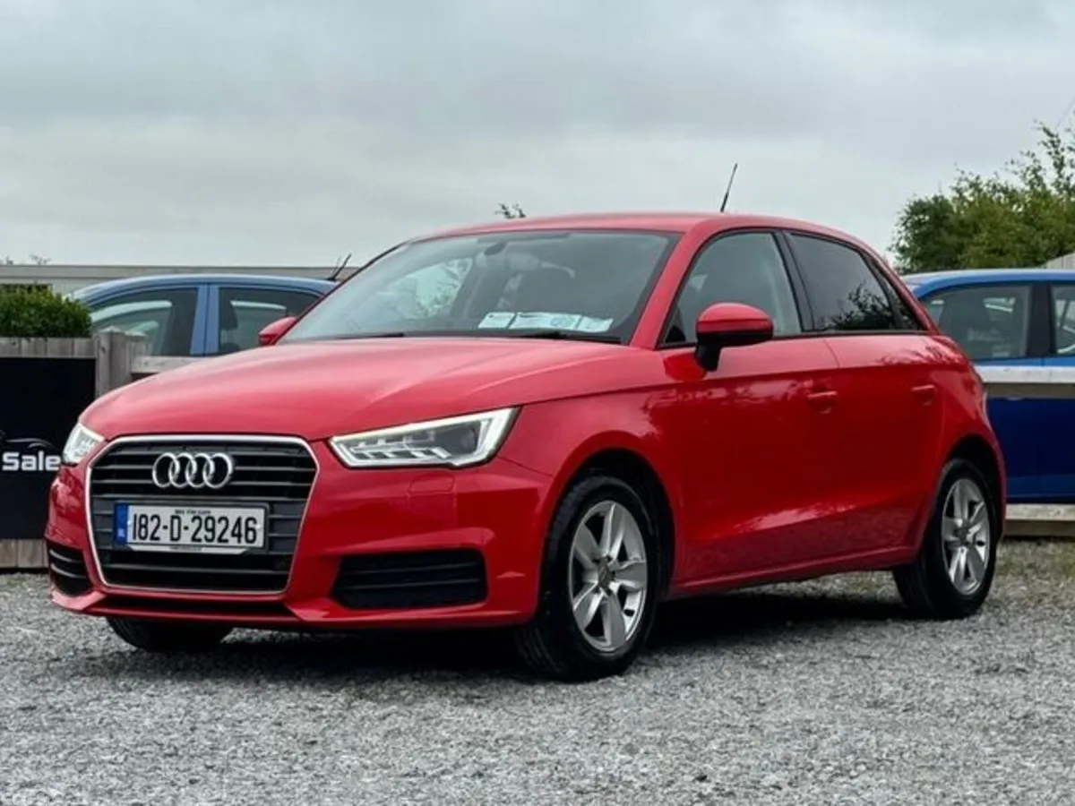 Audi A1 Hatchback, Petrol, 2018, Red