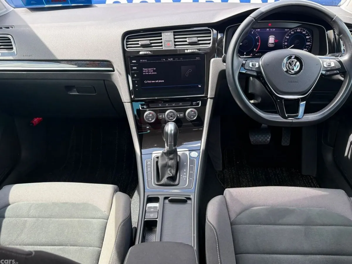 Volkswagen Golf Hatchback, Petrol, 2019, Yellow